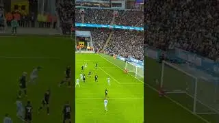 Manchester City v Huddersfield town GOAL