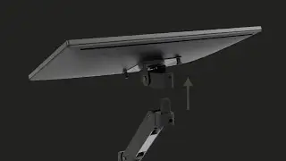 Ergotron LX Pro Arm Pivot Removal