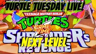 Turtle Tuesday LIVE: TMNT Shredder's Revenge Playthrough Part 2