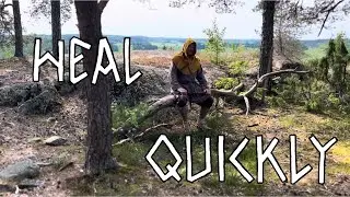 Sword Talks - How to heal quickly from injuries