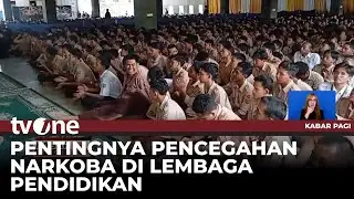 BNN Sebut Pesantren Salah Satu Pilar Pencegahan Narkoba di Kalangan Remaja | Kabar Pagi