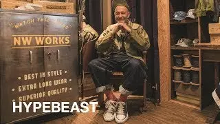 古著界 KOL 最高！HYPEBEAST 專訪國寶級軍事古著達人 Nigel Cabourn
