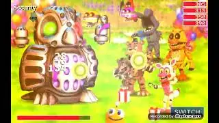 WE BEAT THE GAME!!(no I'm not doing hard mode)  FNaF World #3