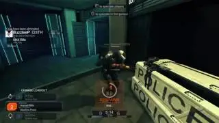 BLACKLIGHT RETRIBUTION CLAN BATTLE-RIOT VS D3TH/MOD