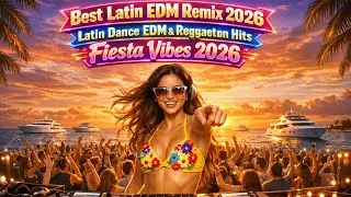 Best Latin EDM Remix 2026 💃 Latin Dance Edm & Reggaeton Hits Fiesta Vibes 2026 #39