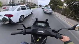 Kymco Skytown 125 Kronik sorunu: Fabrikadan Gelen Yeni Lastik de Sorunlu!