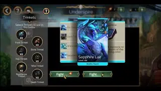 Gems of War Underspire Maugrim Woods Part 3