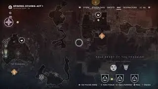 Destiny 2 - The Final Shape Wild Card ( Hunter Gameplay) TFS0107