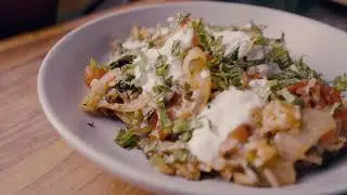 Turkish Rice Pilaf with Tomatoes and Greens