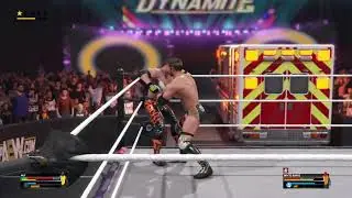 Part 2 of Bryght Burnz VS. MJF| AEW INTERNATIONAL CHAMPIONSHIP