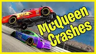 Is Lightning McQueen the WORST Driver in NASCAR?