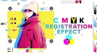 CMYK Registration Photoshop Action Tutorial