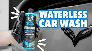 How to Wash Cars Anywhere Without Running Water?