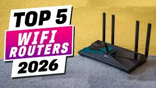 Top 5 Best Wi-Fi Home Routers 2025 (Fastest & Most Reliable)