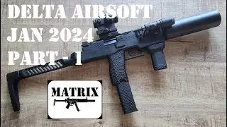 AIRSOFT @DELTA AIRSOFT PART 1 - DOMINATION - CHEAP SHOTGUN DOES THE JOB