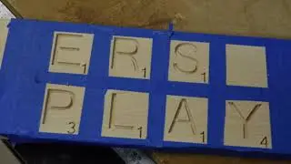 Scrabble Rack