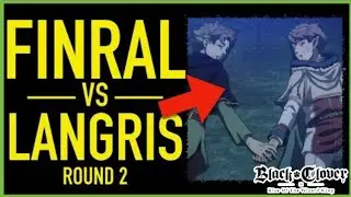 Finral saves Langris | Fanna and Vetto reincarnation | Black clover mobile game