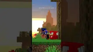 Just can't relax these days...  #minecraft #sonicthehedgehog