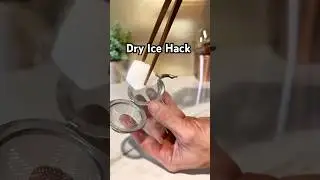 How to make dry ice cocktails #foryou #cocktail #trending #hack #halloween