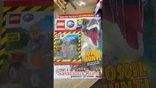 LEGO JURASSIC WORLD - LiDL Series (Alan & Off-Road Vehicle)