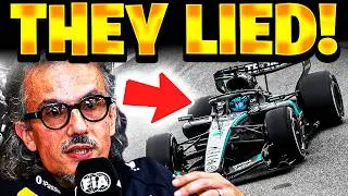 HIGH TENSION: RED BULL PRESENTS NEW EVIDENCE THE ENGINE MERCEDES To FIA To Get BANNED Before Bahrain