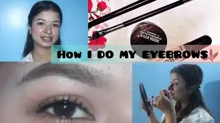 Eyebrow Makeup Tutorial for Beginners | Natural Look 2025
