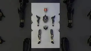 #Masked Rider #Kuuga #bandai  #modelkit #Satisfying #Nostalgia #Toys Unboxing #SpeedBuild