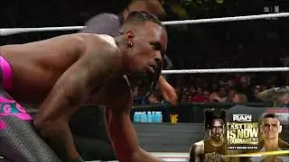 Gunther vs Je'Von Evans -WWE Raw 17 de Noviembre 2025