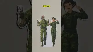 ABBY X MILITARY DANCE TREND/KPOP DEMON HUNTER