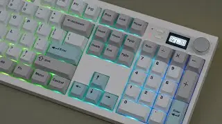 [How to Use] Epomaker QK108 Screen Driver