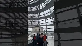 Bundestag Dome | Sacred Light & Reflections of Democracy #berlin