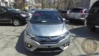 Honda Fit Hybrid S Package 2014