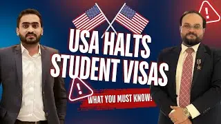 USA Student Visa Ban? | Shocking Update for Fall 2025 Applicants | Visa Ban Explained