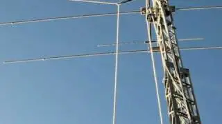 80M (3,5MHz) inverted L