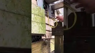 Пойман за кражей электроэнергии у соседа!