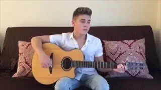 Please Don't Go - Joel Adams (Acoustic Cover by Ricardo Hurtado)
