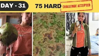 Day 31 of 75 Hard Challenge|Workout, diet,water,reading all task completed successfully yogi's yoga