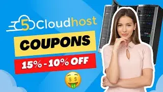 5CloudHost Coupons: Get 15% OFF with These Exclusive Codes 🔥 How to Apply Tutorial 💸