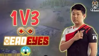 Z3US ICY 1V3 Clutch On DEADEYESGUYS | Zeusicy 1v3 On DE Full Fight