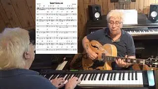 Sweet Emmalina ( TvdH ) - Jazz guitar & piano cover ( Jack Palmer )