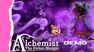 A New Potion Maker |  Alchemist: The Potion Monger Demo