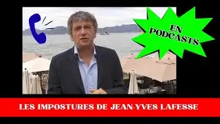Jean Yves LAFESSE / Canular T&eacute;l&eacute;phonique / Tavernier