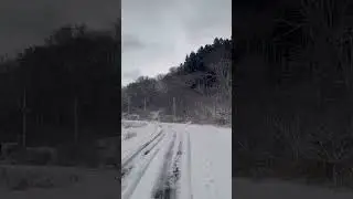 #Snow covered roads & #Winter #Driving &hellip; Northern Japan 🇯🇵🗾🎌 ~~ #Travel #Shorts