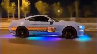 Haizg 90cm 120cm RGB Under Car LED Lighting 7 Colors Underglow LED Strip Light, LED Strip Light, Und