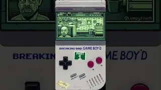 Breaking Bad Gameboy'd Часть 1