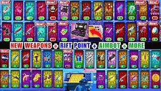 CRAZY 1V1 FFA ALL GUNS & RIDES MAP FORTNITE CREATIVE - ALL SECRETS LOCATIONS (SECRET CODE) PART 18