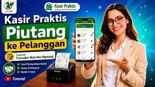 Kasir Praktis - Nota Bon (Ngutang)