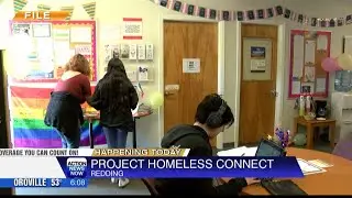 Project Homeless Connect taking place at Redding Civic Auditorium