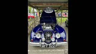 Goodwood Classic Sunday Jaguar MK2 / Jaguar XK150