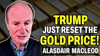$10,000 Gold Alert From The Central Banks! If You Own Gold & Silver,Watch Video Now-Alasdair Macleod